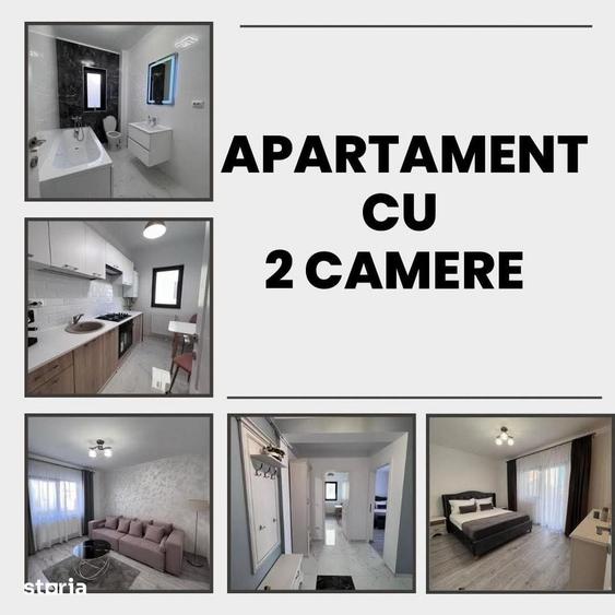 Apartament cu 2 camere în Cug