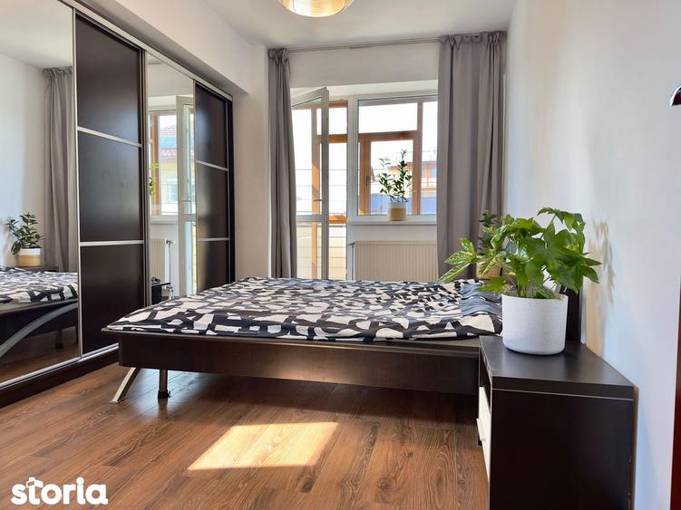 2 camere, bloc 2007, metrou Crangasi, parcare inclusa, centrala propri - 8