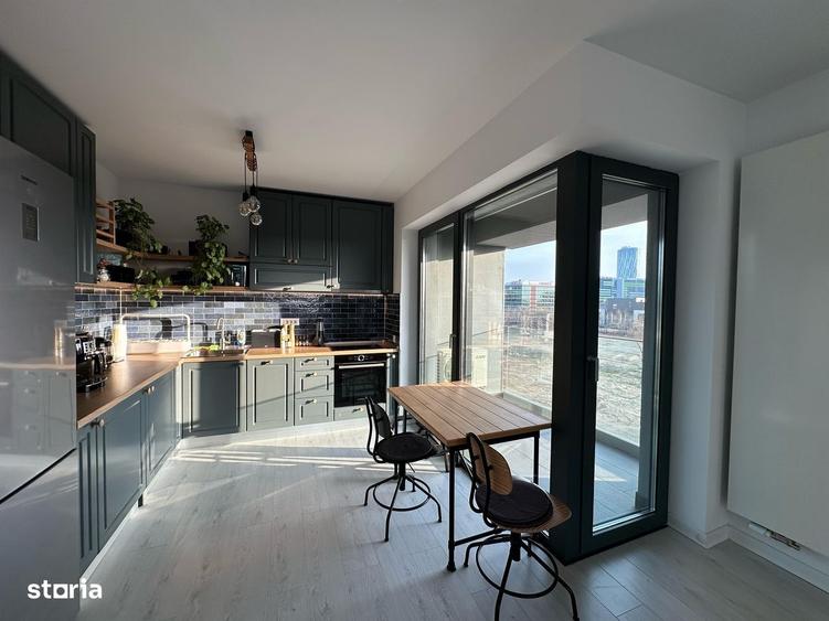 Apartament cu 2 camere în Sud