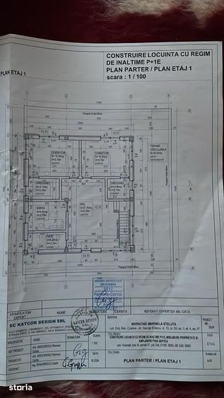 Casă cu 4 camere cu Teren 485 Mp în Ghercești
