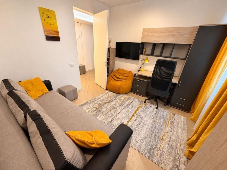 Apartament cu 3 camere, mobilat în Pipera