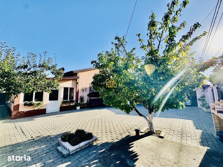 Casă cu 3 camere cu Teren 510 Mp în Clinceni