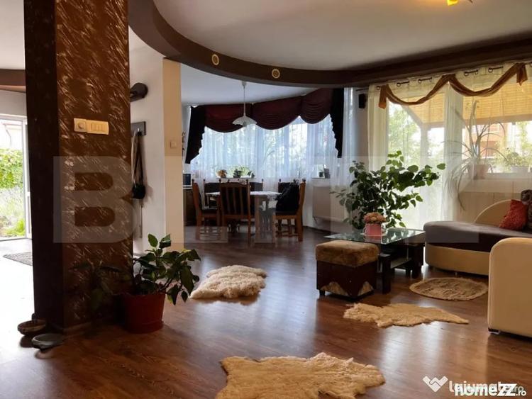 Casă cu 4 camere cu Teren 500 Mp în Central