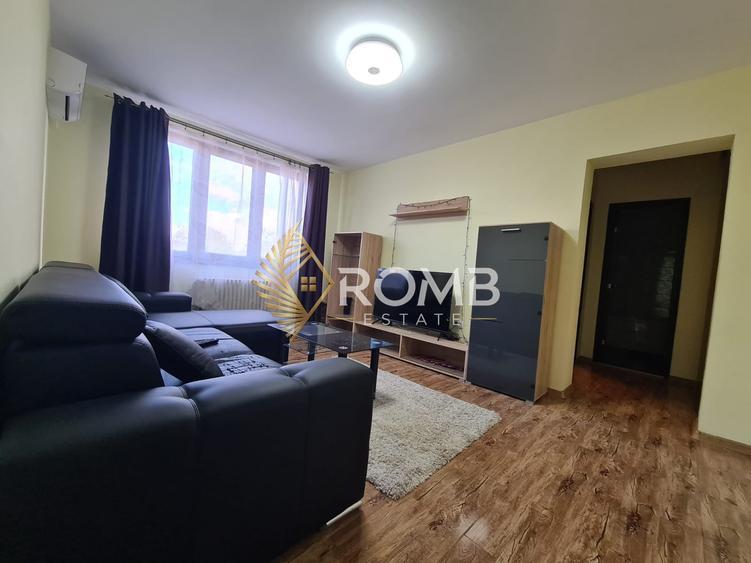 Apartament cu 2 camere semidecomandat, mobilat în Gară