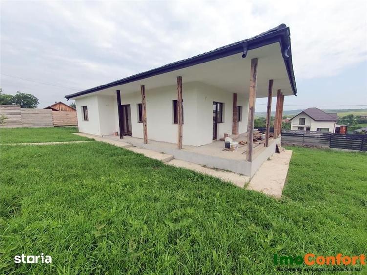 Casă cu 3 camere cu Teren 450 Mp în Miroslava