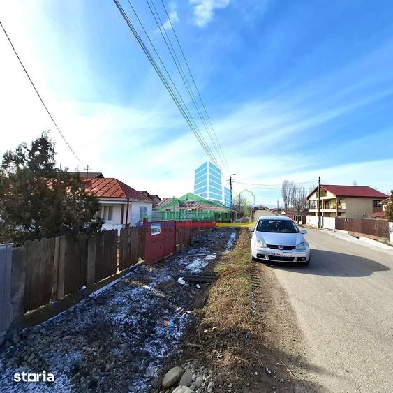 Casă cu 2 camere cu Teren 3860 Mp în Garoafa