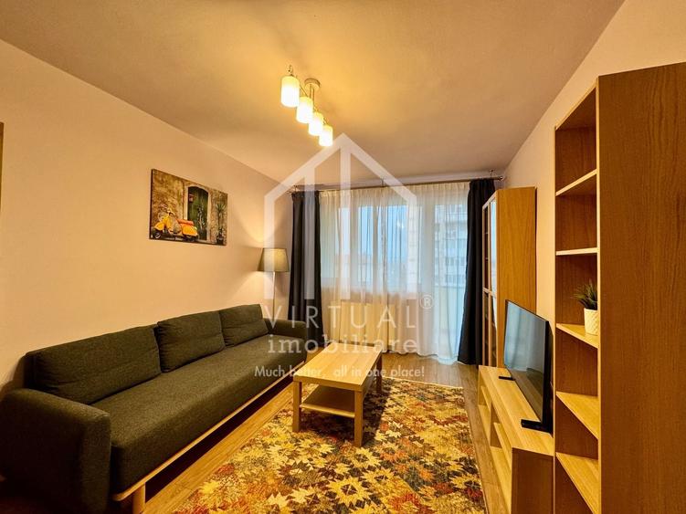 Apartament cu 2 camere semidecomandat în Mihai Viteazul