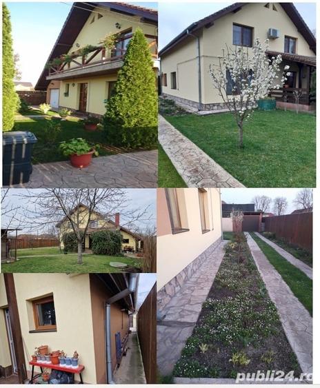Casă cu 6 camere cu Teren 600 Mp în Moșnița Veche