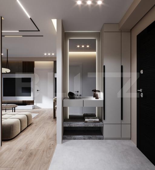 Apartament cu 2 camere decomandat în Frumoasa