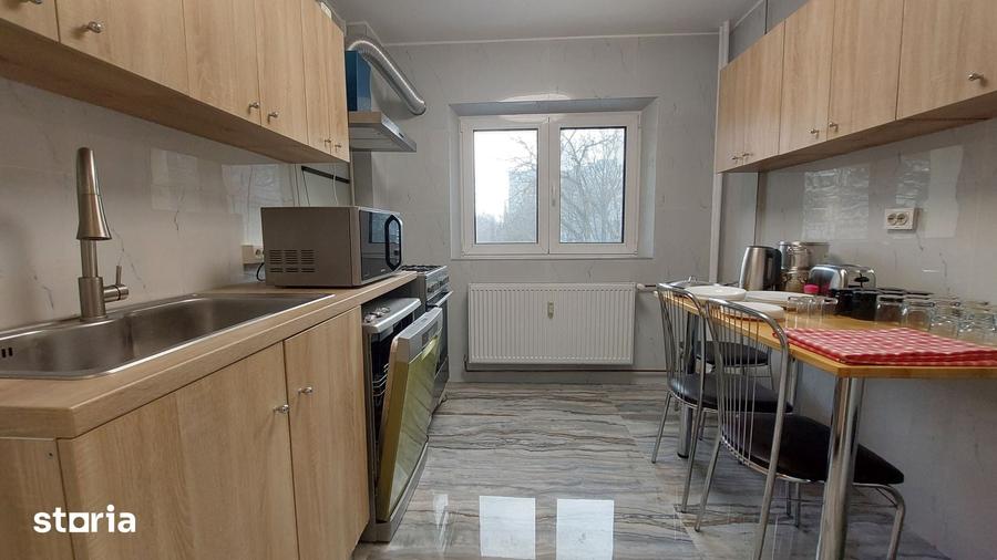 Apartament cu 2 camere semidecomandat în Titan
