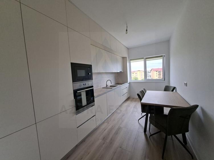 Apartament lux prima inchiriere 3 camere 76mp utili si boxa Selimbar - 5