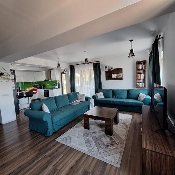 Casă individuală cu 4 camere cu Teren 850 Mp în Tărtășești