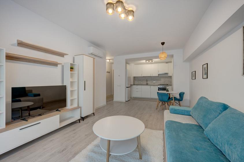 Apartament cu 2 camere decomandat, mobilat în Drumul Taberei