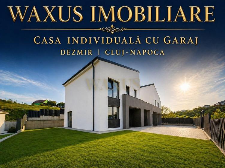 Casă individuală cu 4 camere cu Canalizare în Dezmir