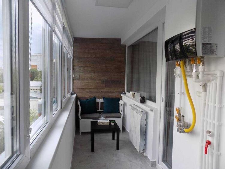 Apartament cu 3 camere semidecomandat în Țiglina 2