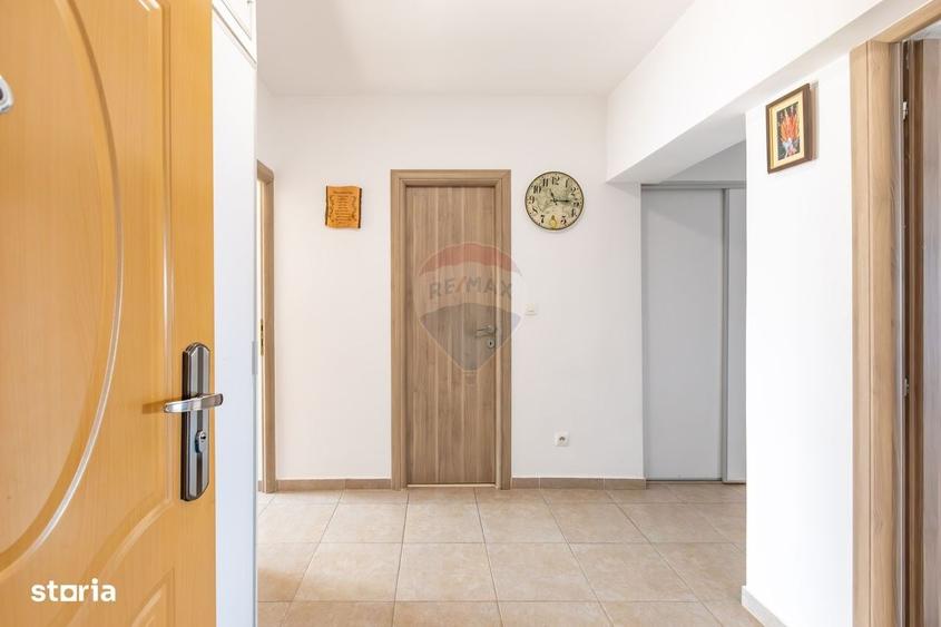 Apartament cu 2 camere decomandat în Nord