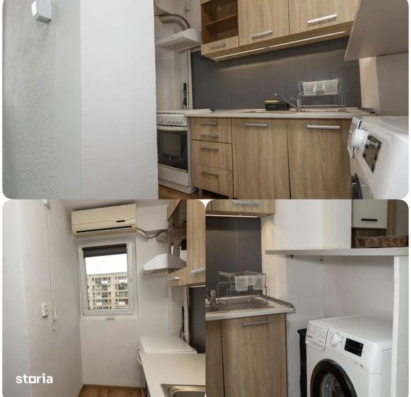 Apartament cu 2 camere decomandat, mobilat în Pantelimon