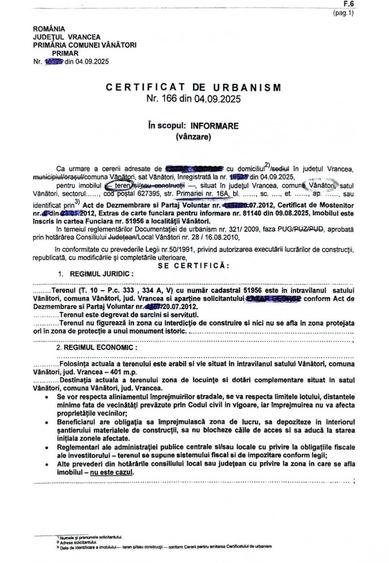 Spațiu comercial, în Vânători
