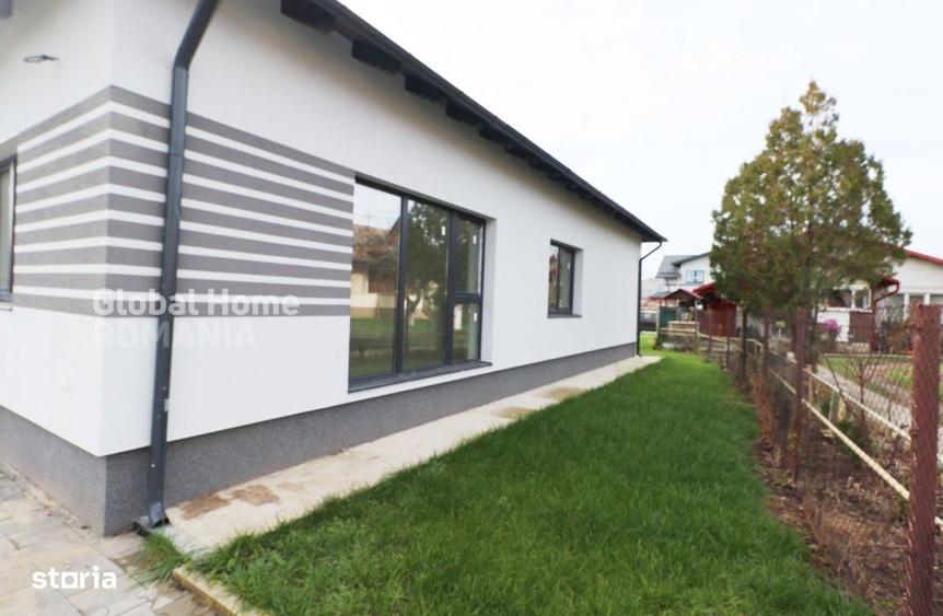 Casă cu 4 camere decomandat cu Teren 450 Mp în Cornu