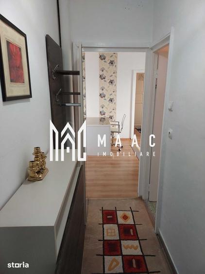 Apartament cu 2 camere semidecomandat în Hipodrom 3