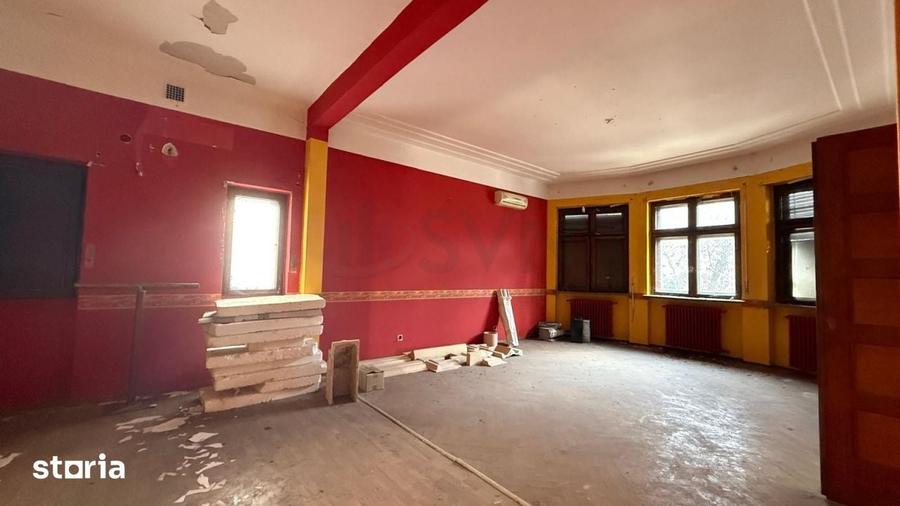 Casă cu 6 camere cu Teren 508 Mp în Dorobanți