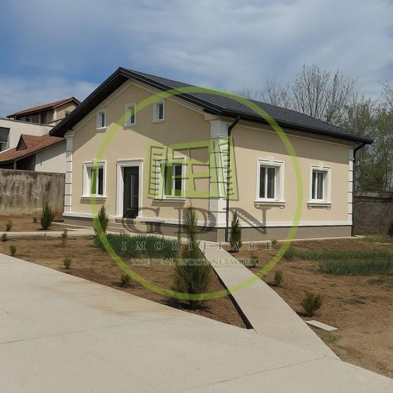 Casă individuală cu 7 camere cu Teren 1062 Mp în Ghercești