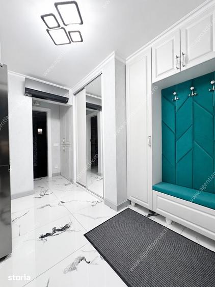 Apartament cu 2 camere decomandat în Est