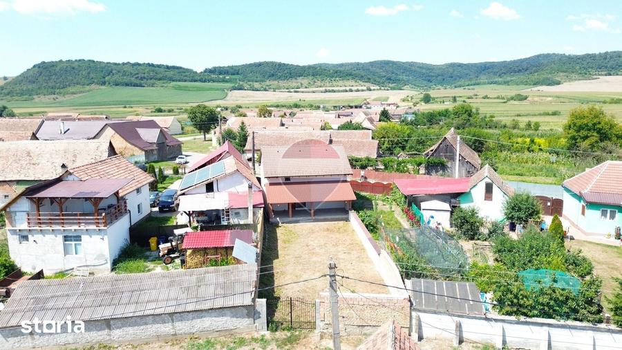 Casă cu 4 camere cu Teren 401 Mp în Hoghilag
