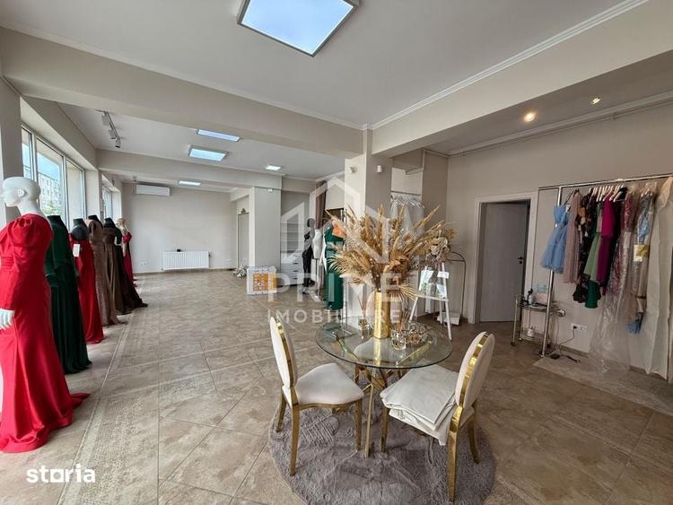 Spațiu comercial, de 60 mp, în Cetate