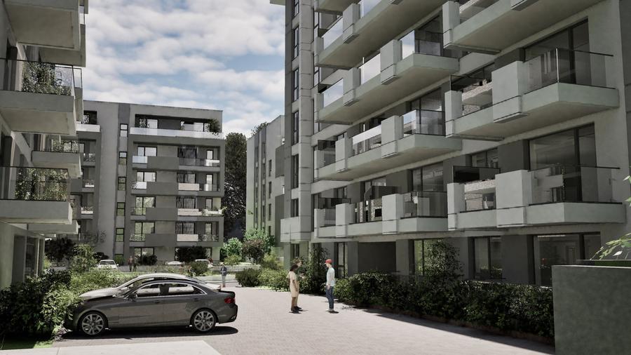 Apartament cu 3 camere decomandat în Iancu Nicolae