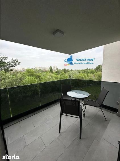 Apartament cu 2 camere, mobilat în Costin Georgian