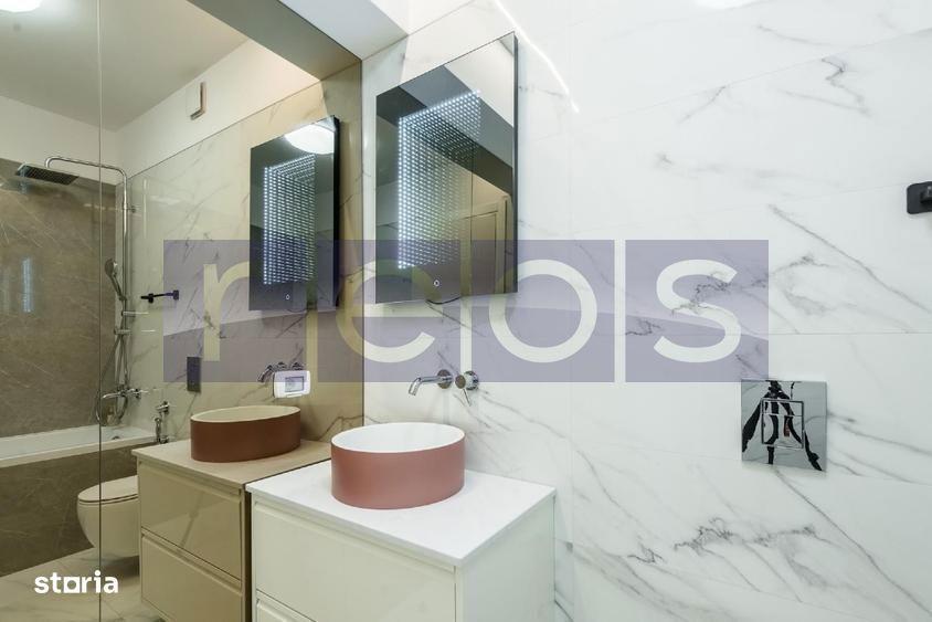 Apartament cu 3 camere, mobilat în Nord