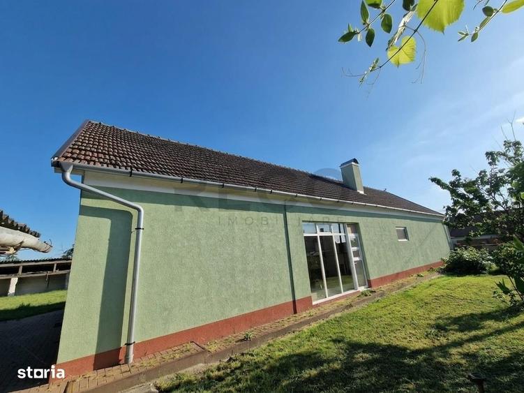 Casă cu 4 camere cu Teren 2700 Mp în Girișu de Criș