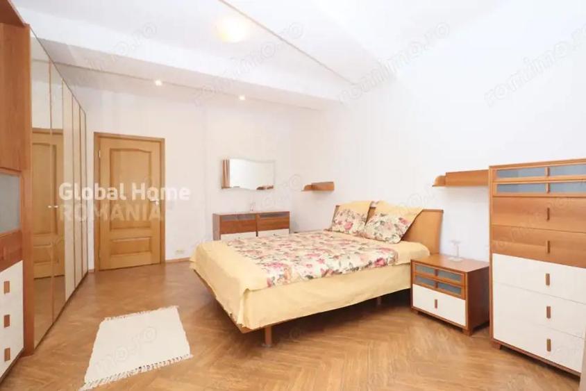 Apartament cu 3 camere semidecomandat, mobilat în Herăstrău