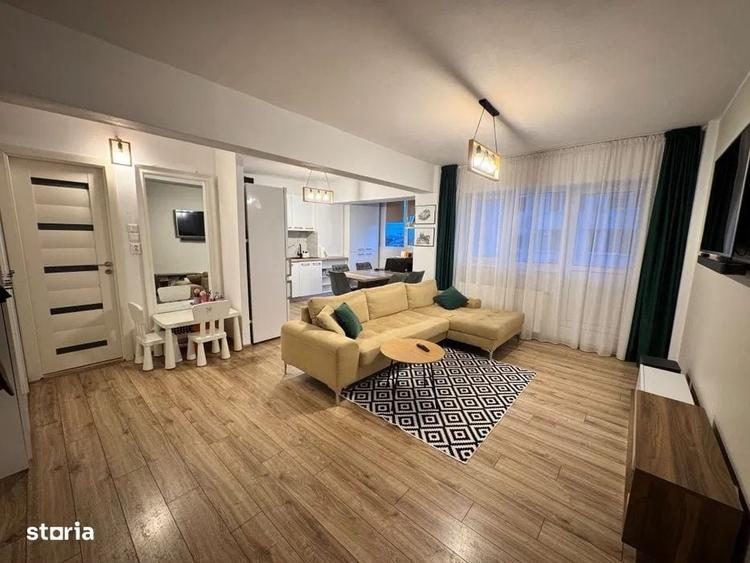 Apartament cu 2 camere în Ultracentral