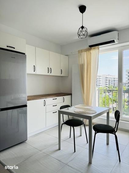 Apartament cu 2 camere, mobilat în Theodor Pallady