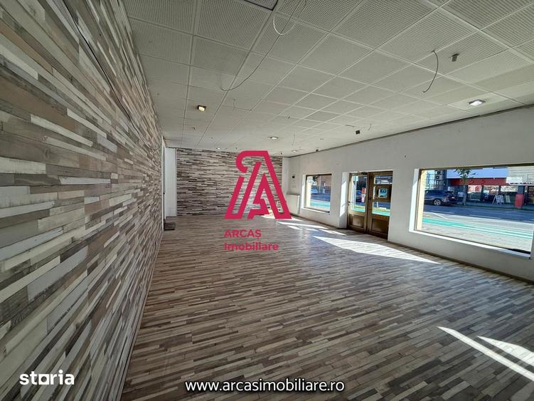 Spatiu comercial de inchiriat-110mp cu parcare, Calea Dumbravii! - 5