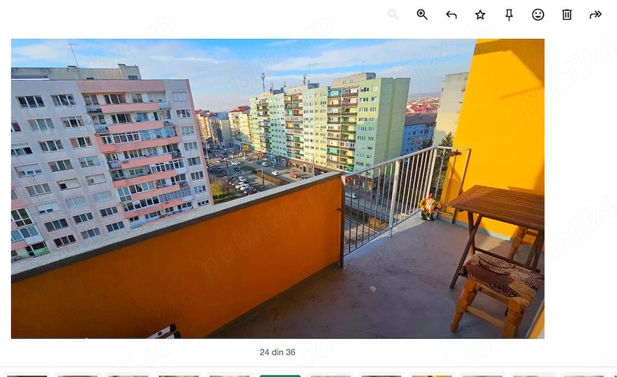 Apartament cu 2 camere decomandat în Mihai Viteazul