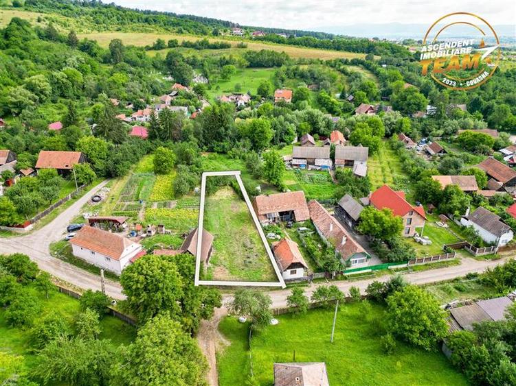 Teren Construcții intravilan de 681 mp, în Sâncraiu