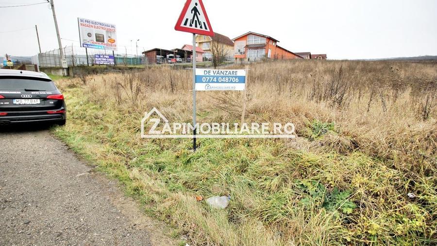 Teren Construcții intravilan de 1900 mp, în Corunca