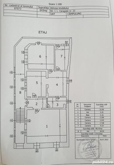 Spațiu comercial, de 200 mp, în Câmpulung Muscel