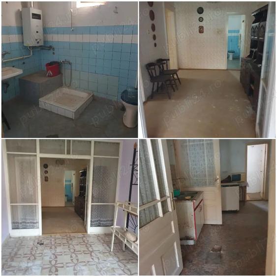 Casă cu 3 camere cu Teren 1200 Mp în Central