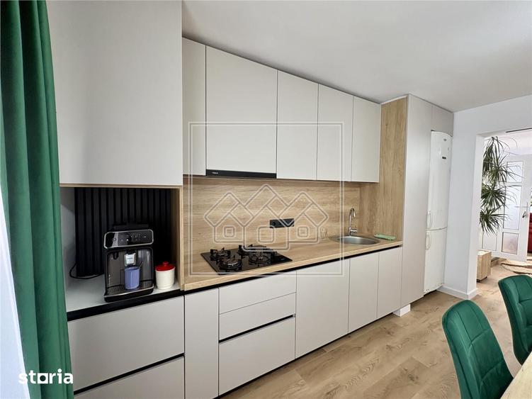 Casa individuala, 812 mp teren, mobilata si utilata, 225 mp utili, Sib - 9