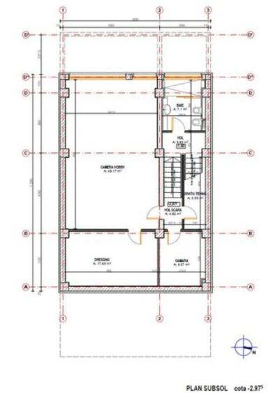 Casă individuală cu 5 camere cu Teren 500 Mp în Drumul Taberei