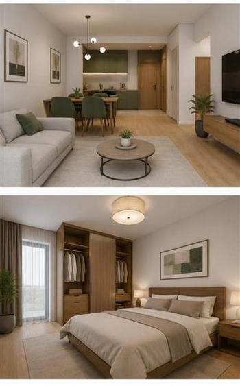 Apartament cu 2 camere decomandat în Unirii