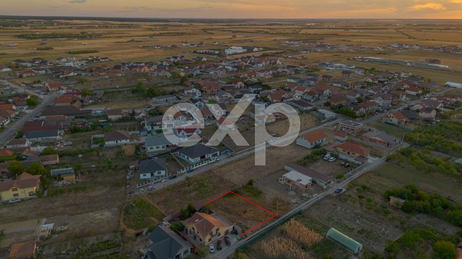 Teren Construcții intravilan de 503 mp, în Cihei