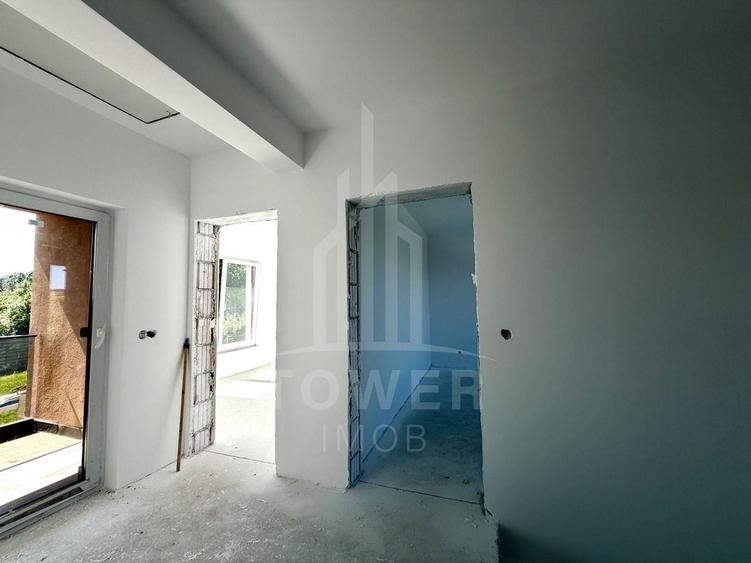 Duplex cu 4 camere cu Canalizare în Șura Mică