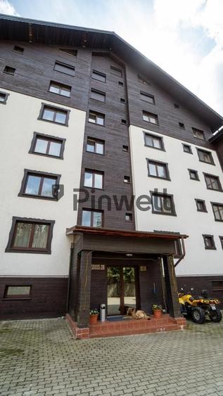 Apartament cu 4 camere decomandat, mobilat în Predeal