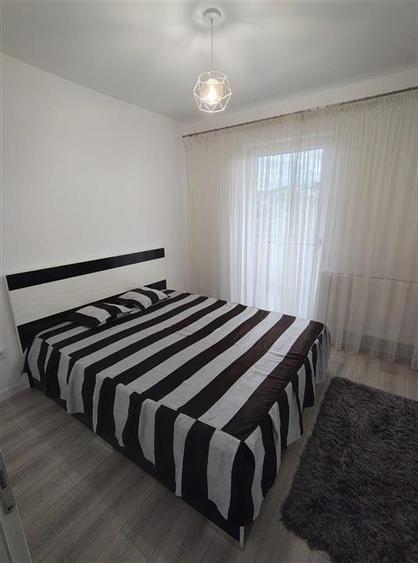 Apartament cu 2 camere decomandat, mobilat în Frumoasa