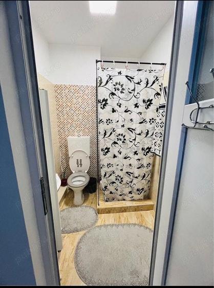Apartament cu 2 camere semidecomandat, mobilat în Nord